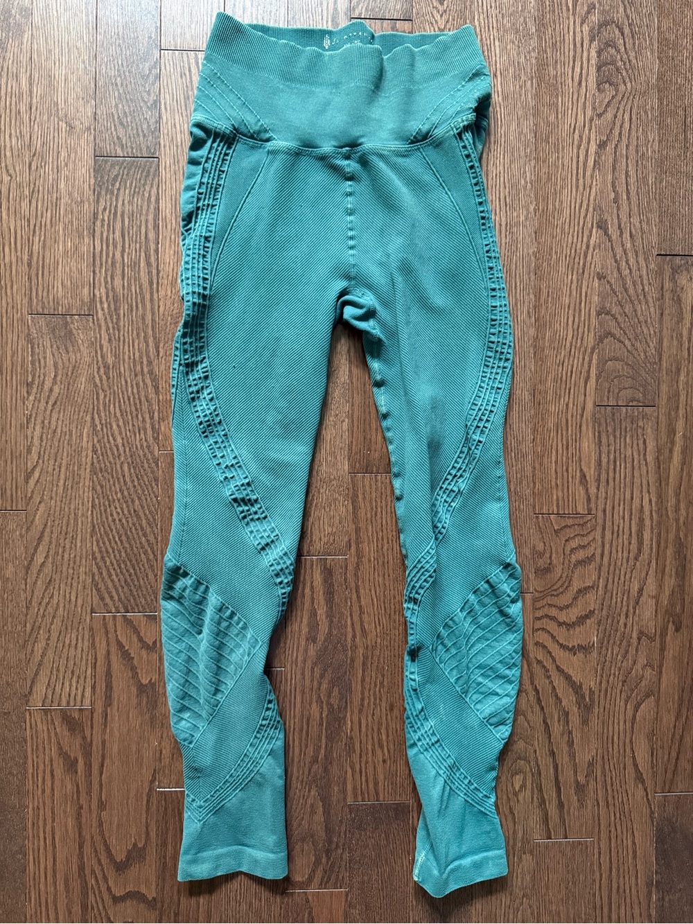 Free People Double Black Diamond Leggings – Green XS/S